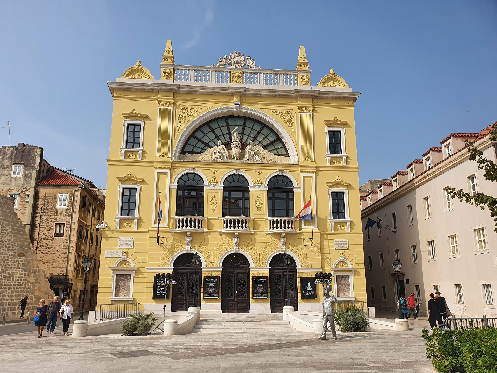National Theater, Split